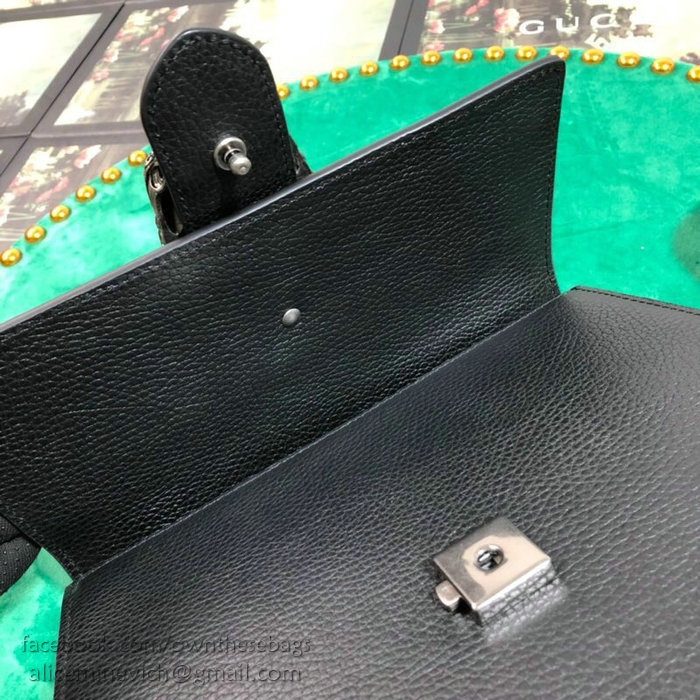 Gucci Dionysus Medium Top Handle Bag Black 448075