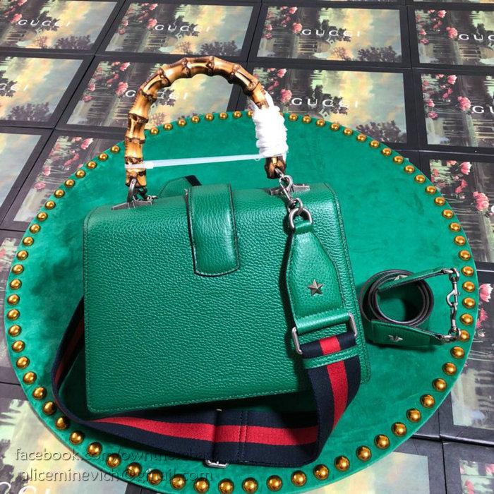 Gucci Dionysus Medium Top Handle Bag Green 448075