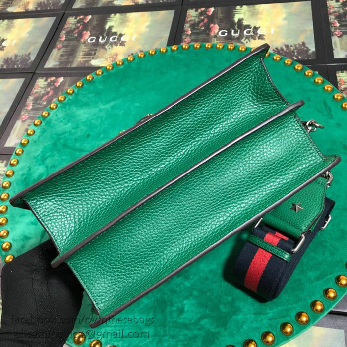 Gucci Dionysus Medium Top Handle Bag Green 448075