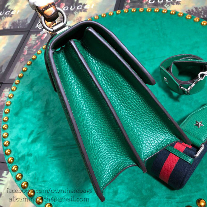 Gucci Dionysus Medium Top Handle Bag Green 448075