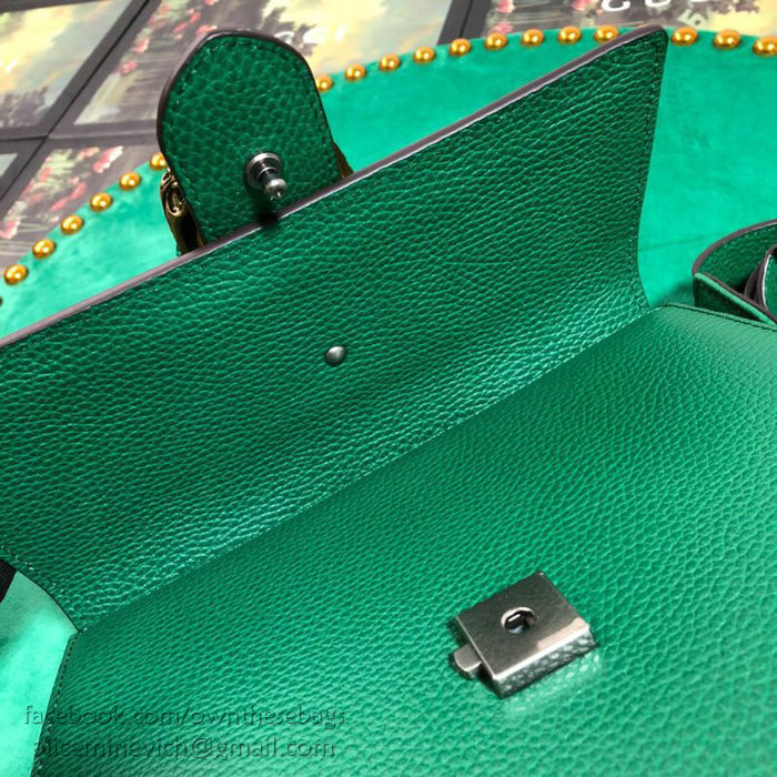 Gucci Dionysus Medium Top Handle Bag Green 448075