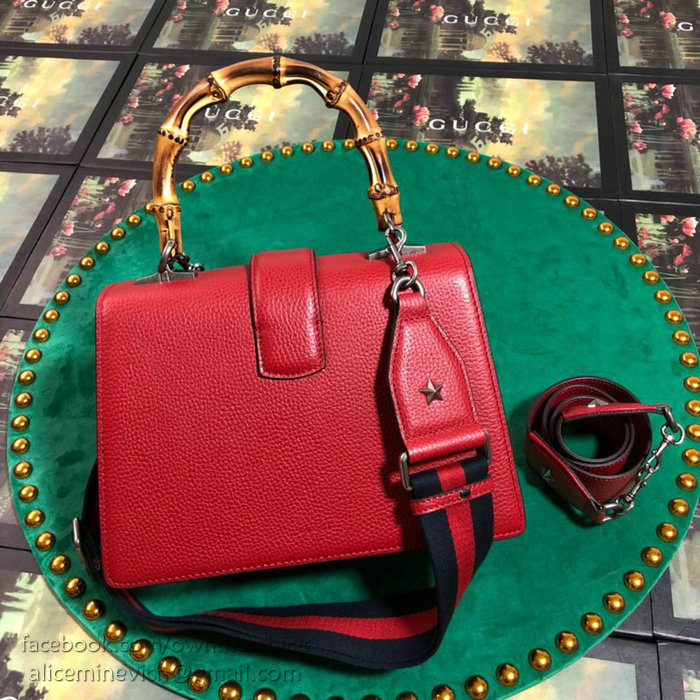 Gucci Dionysus Medium Top Handle Bag Red 448075