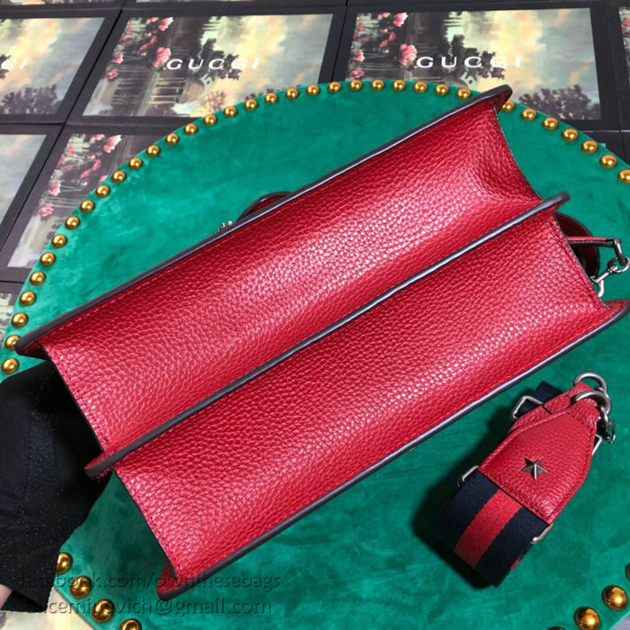 Gucci Dionysus Medium Top Handle Bag Red 448075