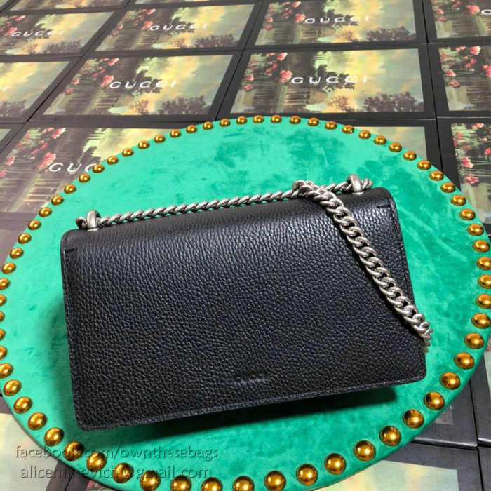 Gucci Dionysus Small Shoulder Bag Black 499623