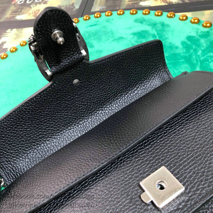 Gucci Dionysus Small Shoulder Bag Black 499623