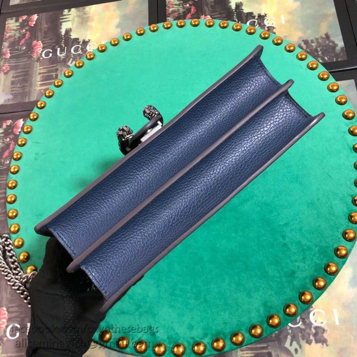 Gucci Dionysus Small Shoulder Bag Blue 400249