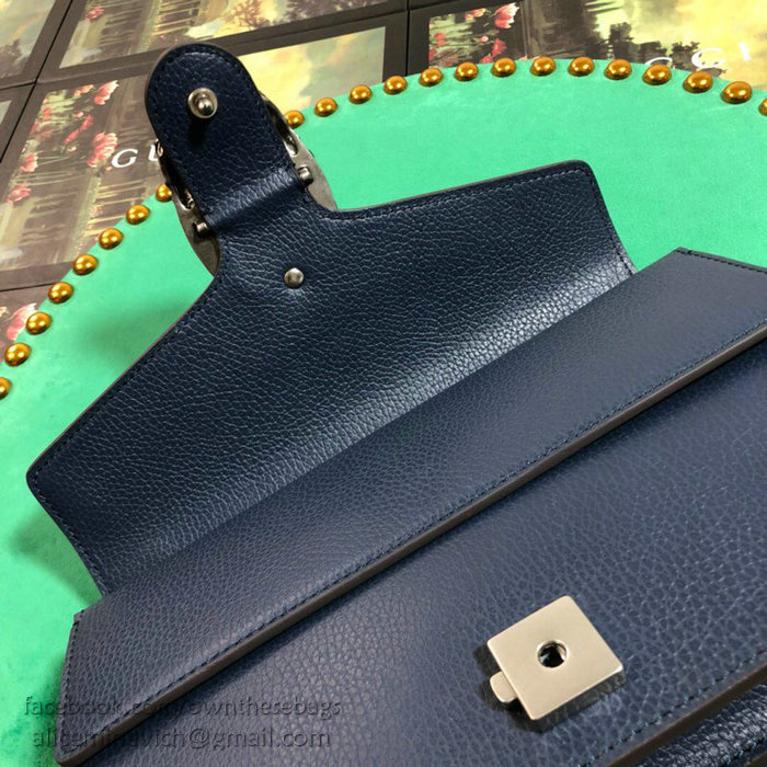 Gucci Dionysus Small Shoulder Bag Blue 400249