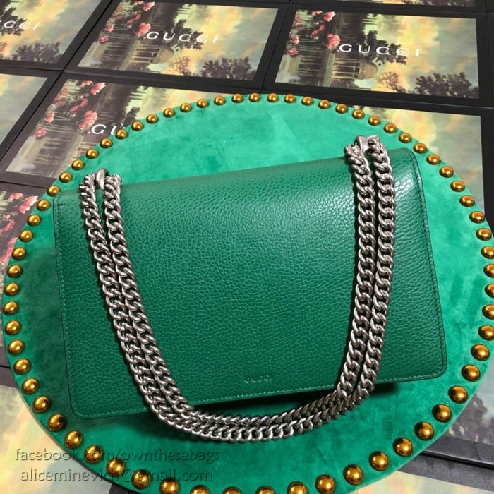 Gucci Dionysus Small Shoulder Bag Green 400249