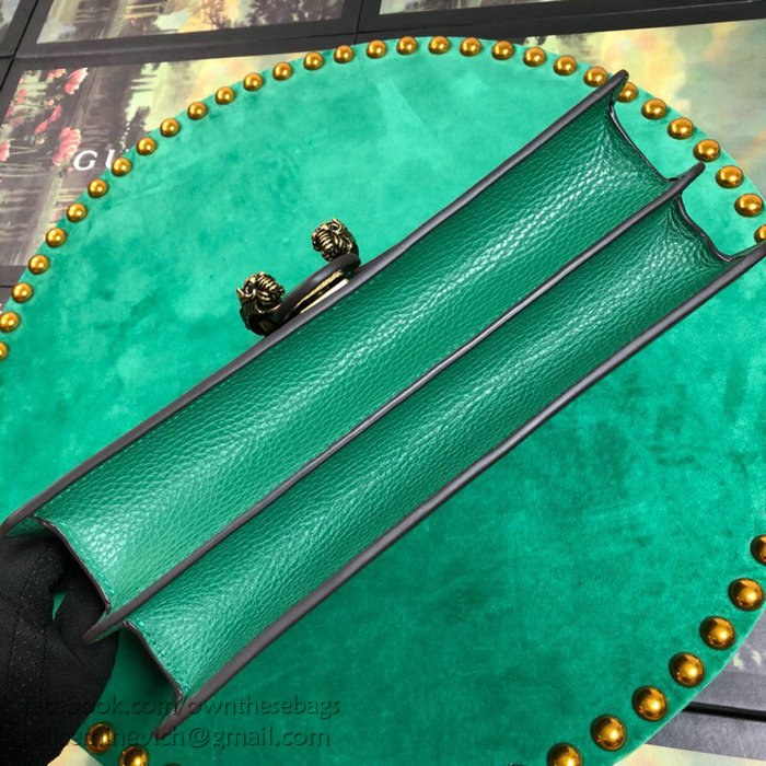 Gucci Dionysus Small Shoulder Bag Green 400249