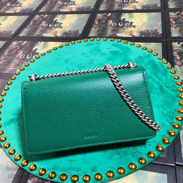 Gucci Dionysus Small Shoulder Bag Green 499623