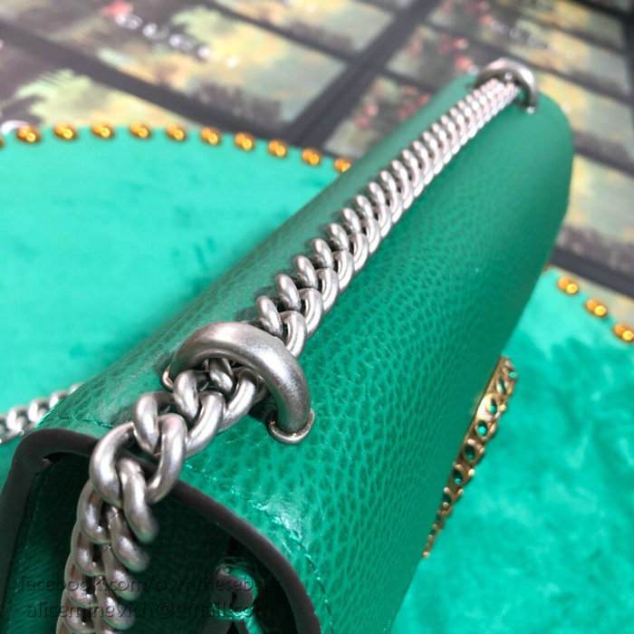 Gucci Dionysus Small Shoulder Bag Green 499623