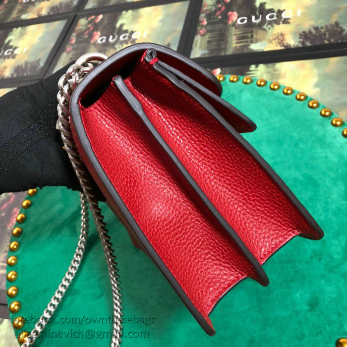 Gucci Dionysus Small Shoulder Bag Red 400249