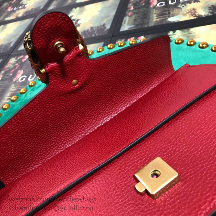 Gucci Dionysus Small Shoulder Bag Red 400249