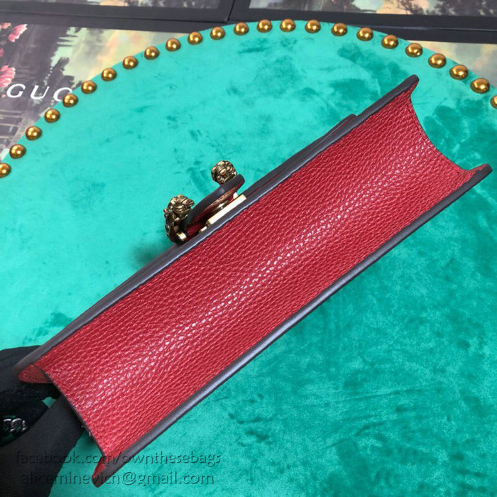 Gucci Dionysus Small Shoulder Bag Red 499623