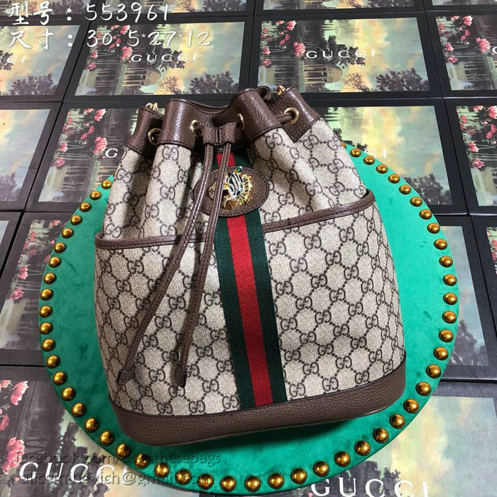 Gucci GG Supreme Bucket Bag 553961