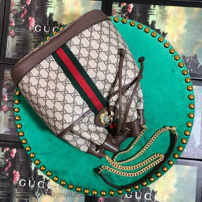 Gucci GG Supreme Bucket Bag 553961