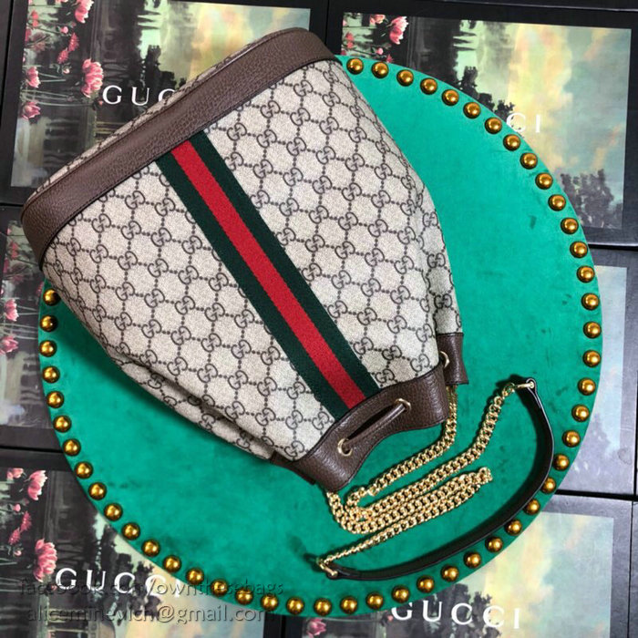 Gucci GG Supreme Bucket Bag 553961