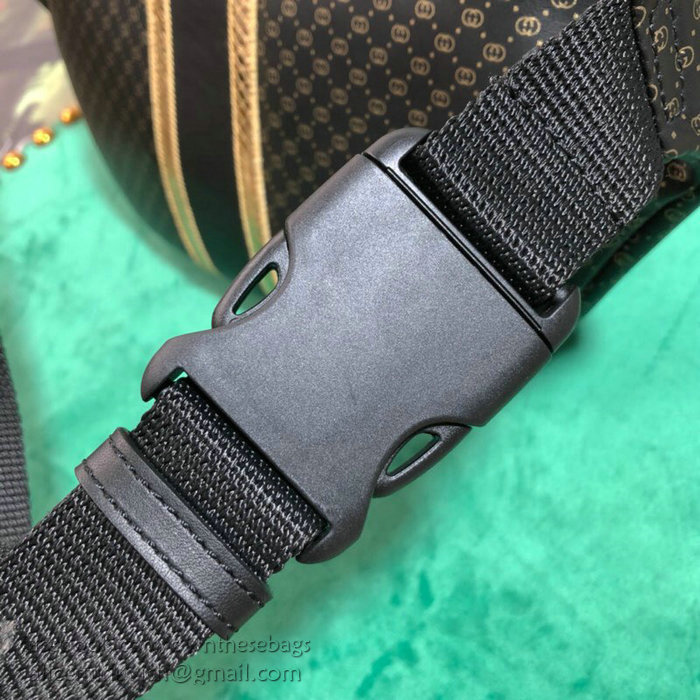 Gucci Gucci-Dapper Dan Belt Bag Black 536416