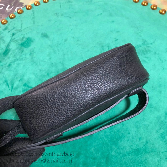 Gucci Leather Belt Bag Black 476434