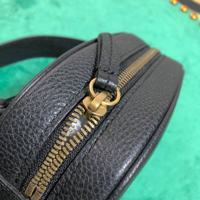 Gucci Leather Belt Bag Black 476434