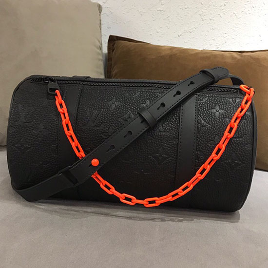 Louis Vuitton Calfskin Papillon Black M44425