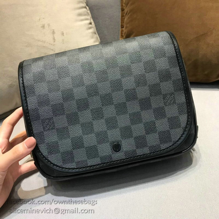 Louis Vuitton Damier Graphite Canvas Clutch Bag N47629