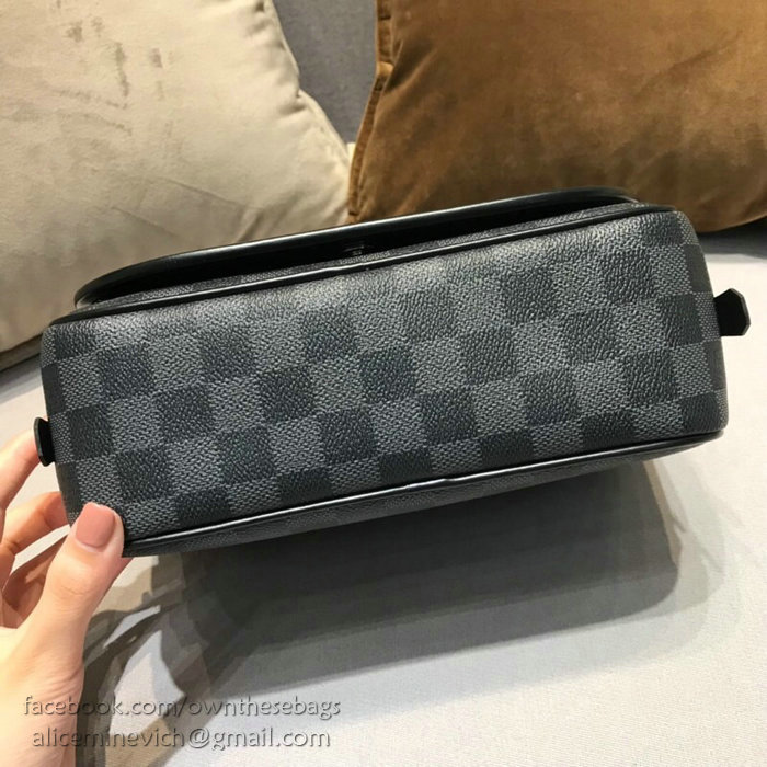 Louis Vuitton Damier Graphite Canvas Clutch Bag N47629