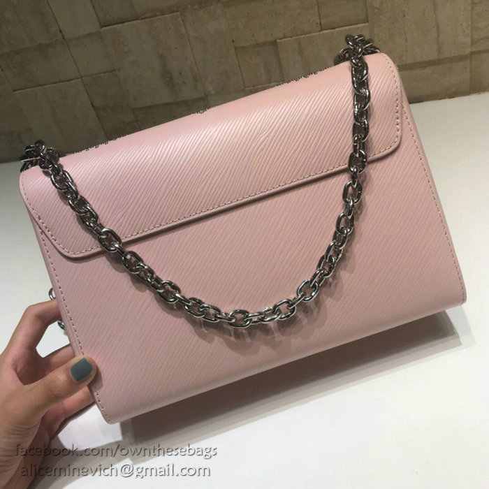 Louis Vuitton Epi Leather Twist MM Pink M50276