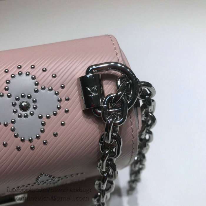 Louis Vuitton Epi Leather Twist MM Pink M50276