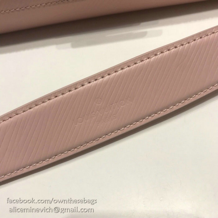 Louis Vuitton Epi Leather Twist MM Pink M50276