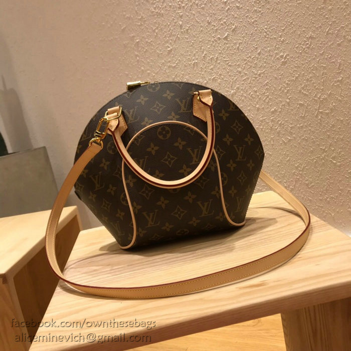 Louis Vuitton Monogram Canvas Ellipse PM M61244