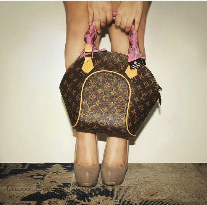 Louis Vuitton Monogram Canvas Ellipse PM M61244