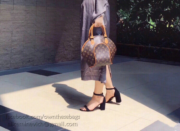 Louis Vuitton Monogram Canvas Ellipse PM M61244