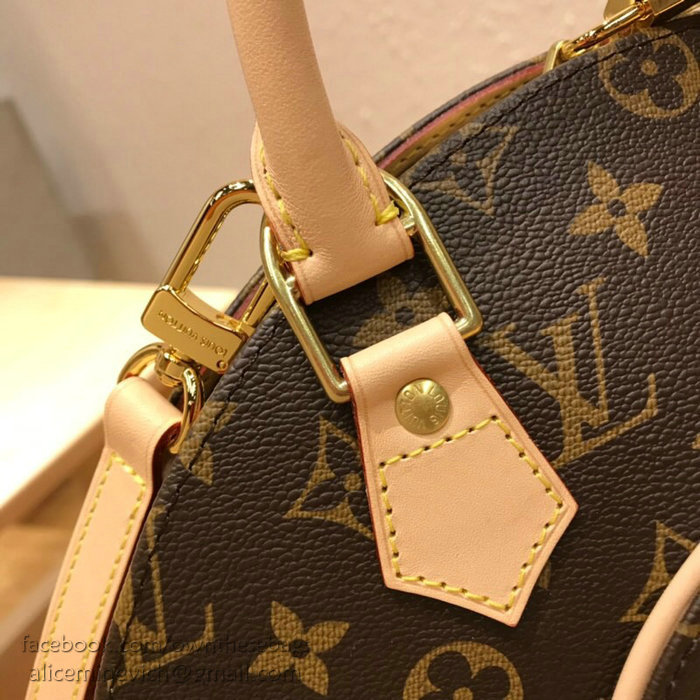 Louis Vuitton Monogram Canvas Ellipse PM M61244