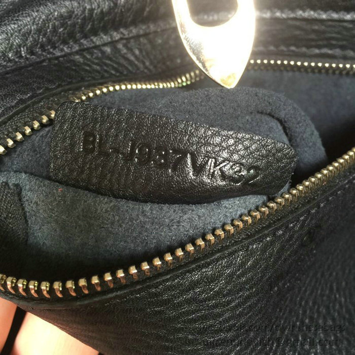 Valentino Soft Calfskin Hobo Bag Black V50031