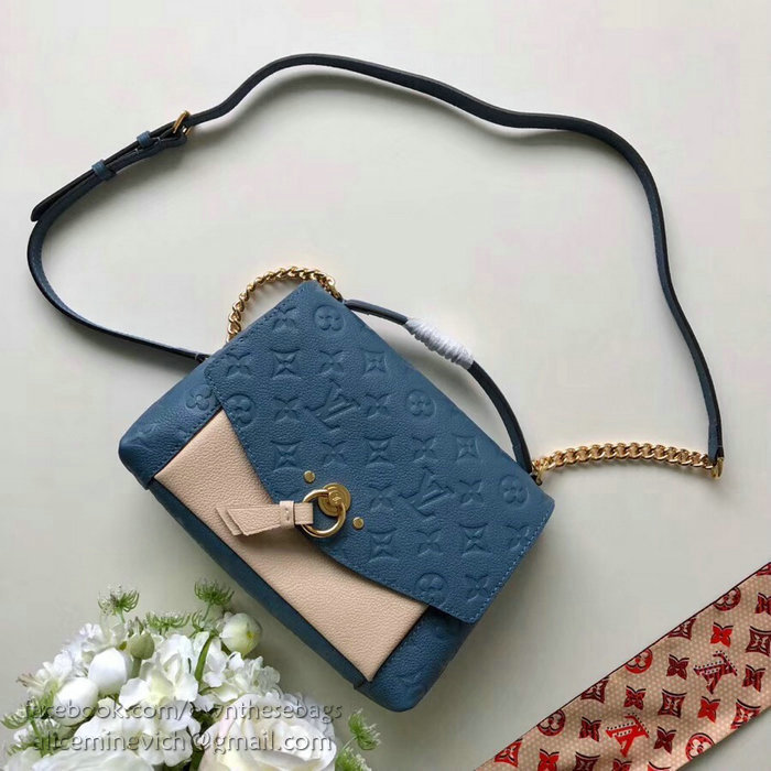 Louis Vuitton Blanche BB Blue M43674