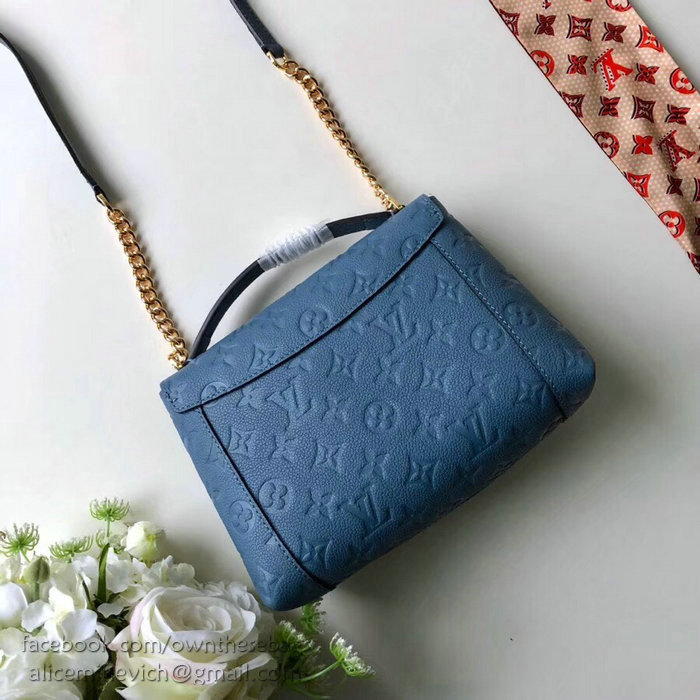 Louis Vuitton Blanche BB Blue M43674