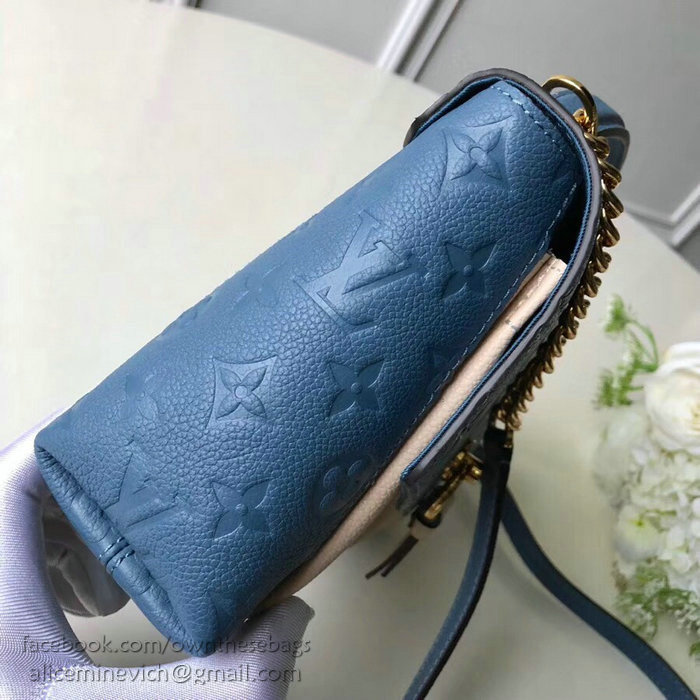 Louis Vuitton Blanche BB Blue M43674