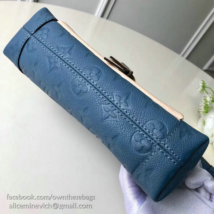 Louis Vuitton Blanche BB Blue M43674