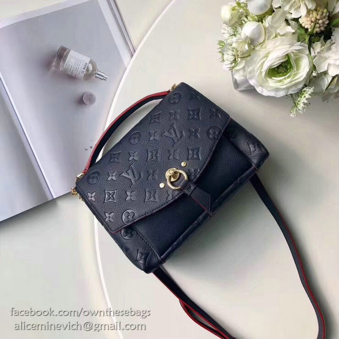 Louis Vuitton Blanche BB Dark Blue M43674