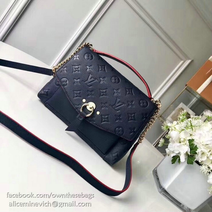 Louis Vuitton Blanche BB Dark Blue M43674