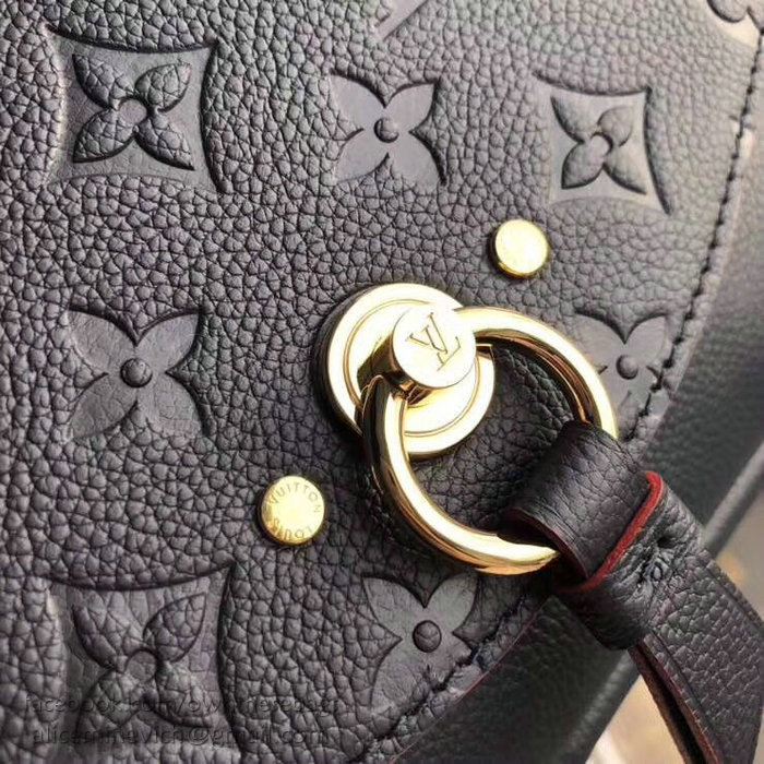 Louis Vuitton Blanche BB Dark Blue M43674