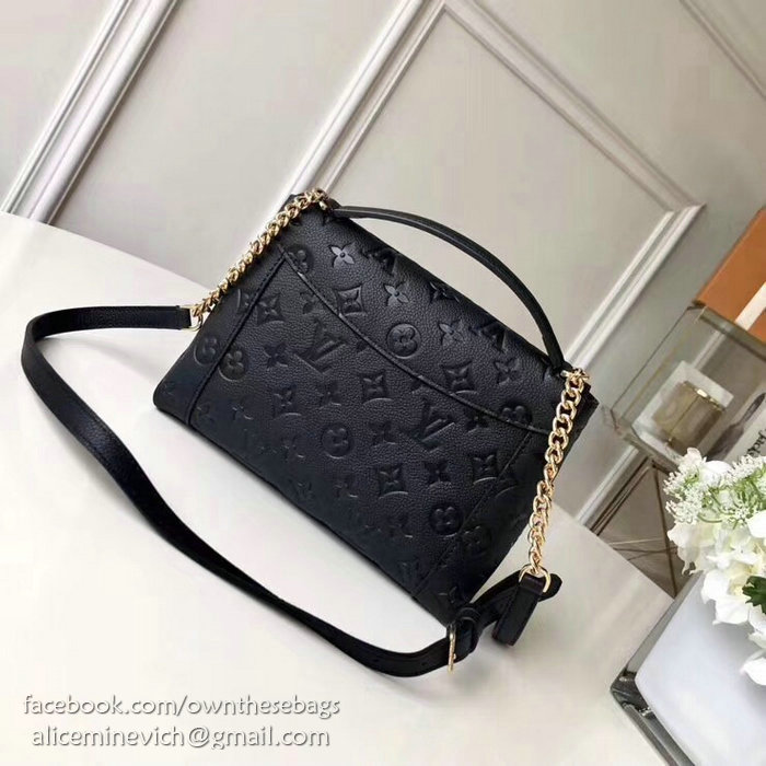 Louis Vuitton Blanche BB Noir M43674