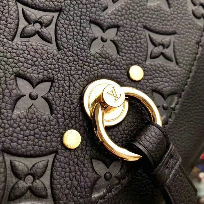 Louis Vuitton Blanche BB Noir M43674