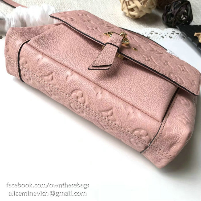 Louis Vuitton Blanche BB Pink M43674