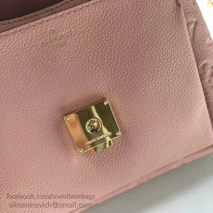 Louis Vuitton Blanche BB Pink M43674