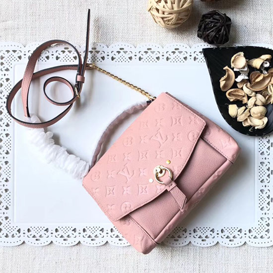 Louis Vuitton Blanche BB Pink M43674