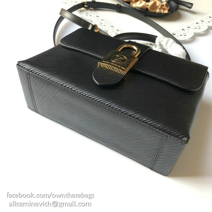 Louis Vuitton Epi Leather Locky BB Noir M52880