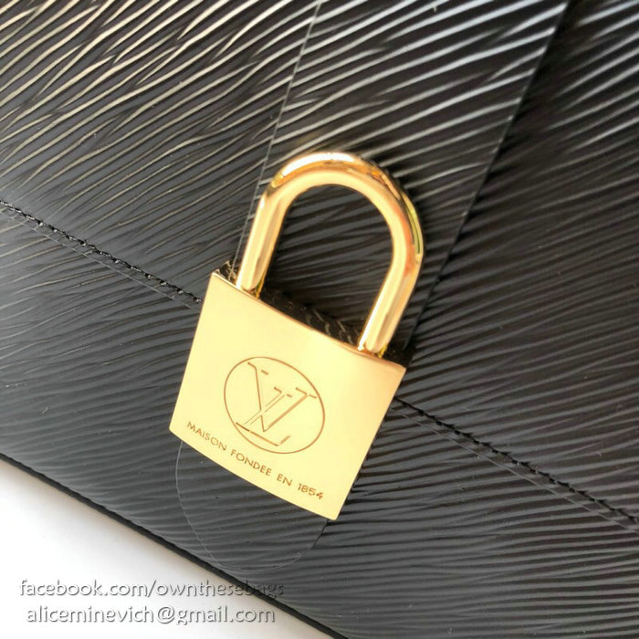 Louis Vuitton Epi Leather Locky BB Noir M52880