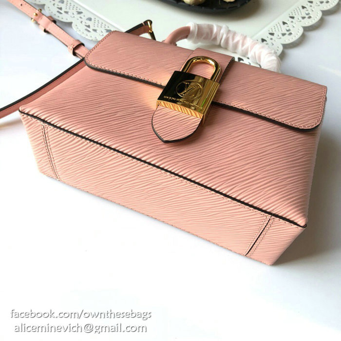 Louis Vuitton Epi Leather Locky BB Pink M52880